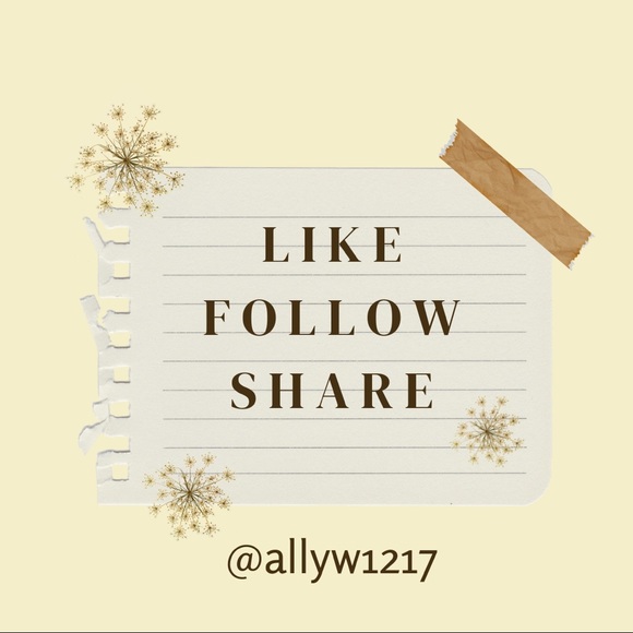 MY FIRST FOLLOW GAME & GIVEAWAY!!! 🥳👏🏻 ON MY WAY TO 100k! THANK YOU! 🥰 - Picture 2 of 3